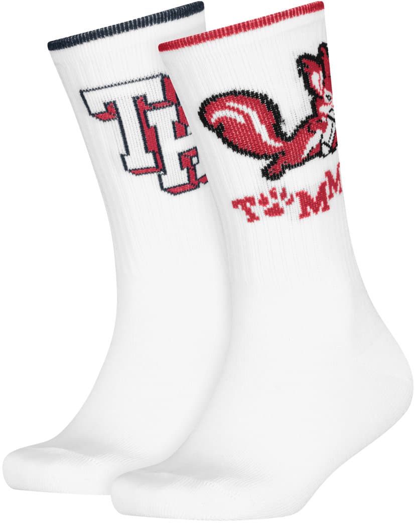 TOMMY HILFIGER Kinder Socken Tommy Squirrel 2er Pack