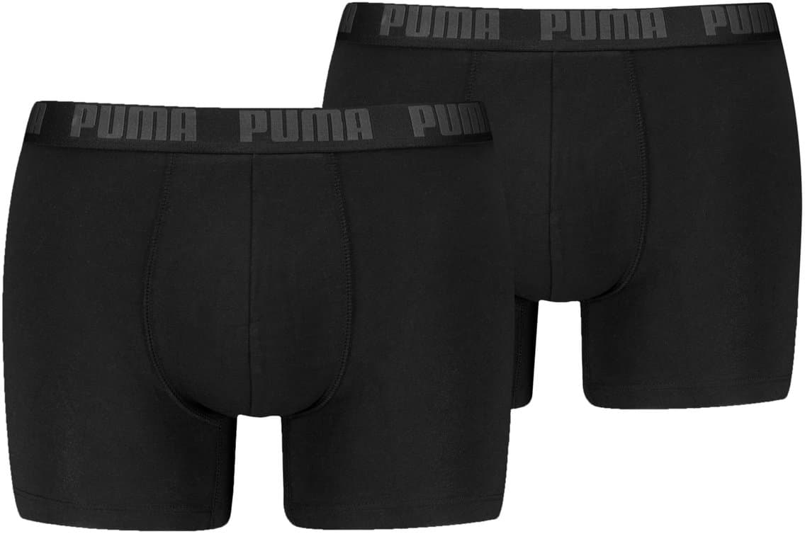 PUMA Herren Boxer Everyday Basic 2er Pack