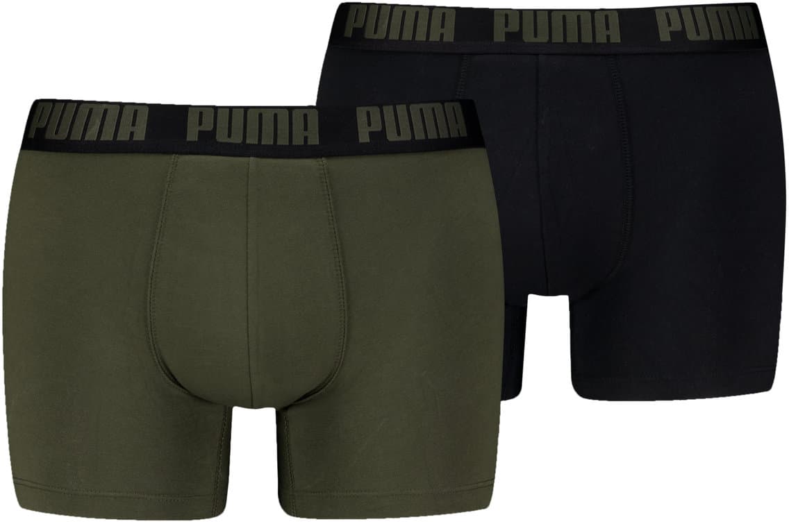 PUMA Herren Boxer Everyday Basic 2er Pack