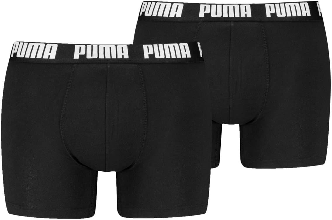 PUMA Herren Boxer Everyday Basic 2er Pack
