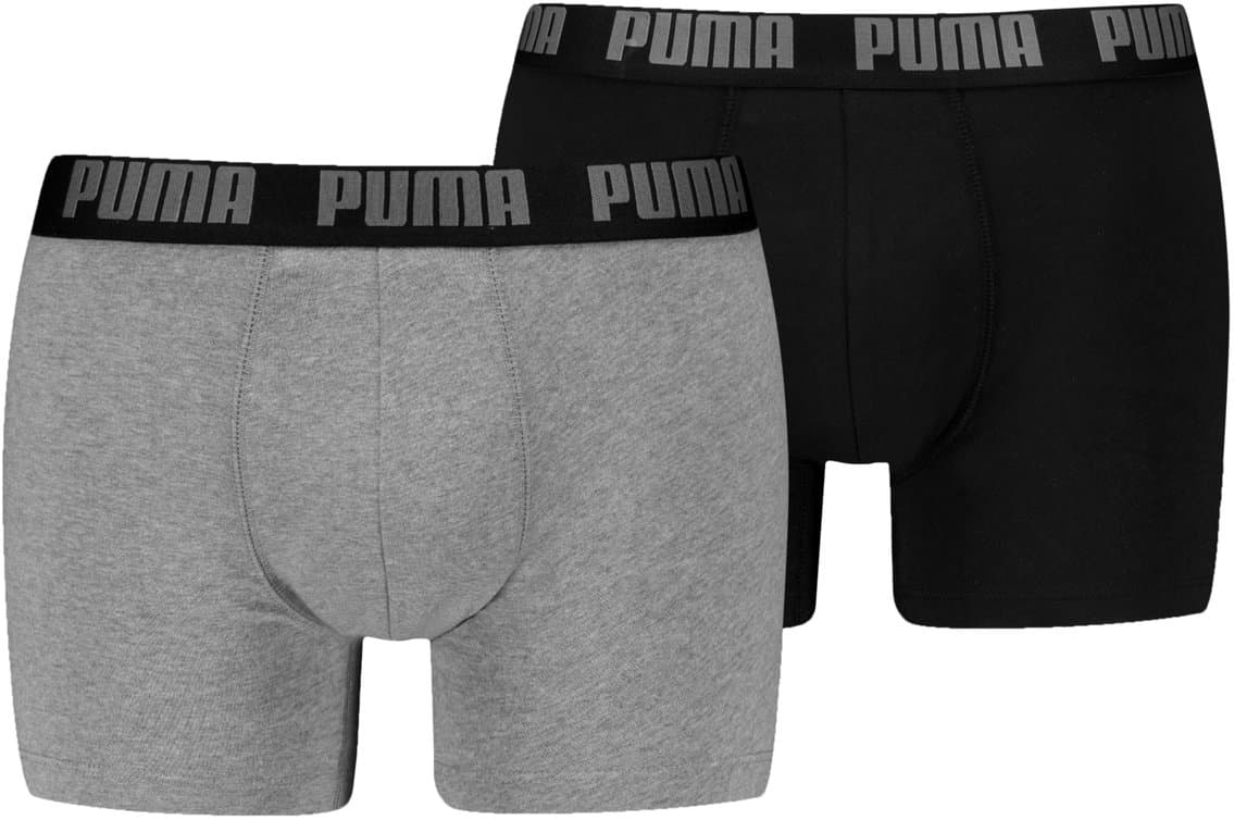 PUMA Herren Boxer Everyday Basic 2er Pack