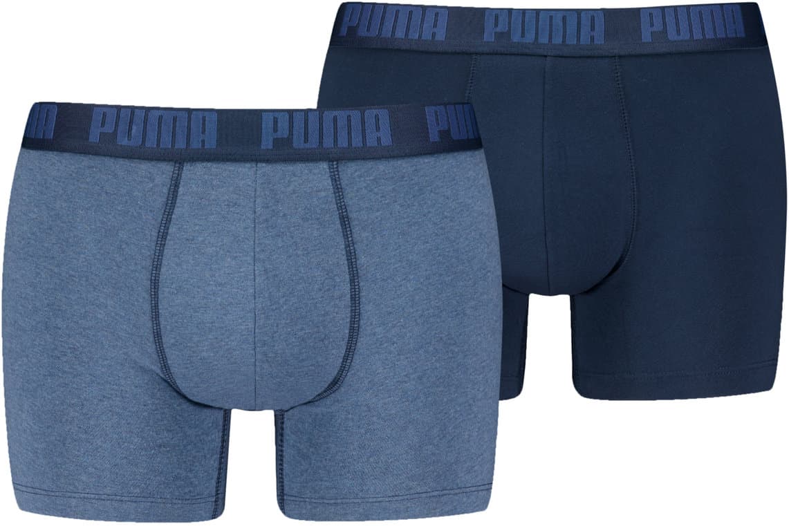 PUMA Herren Boxer Everyday Basic 2er Pack