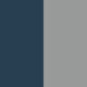 Navy, Grey Melange