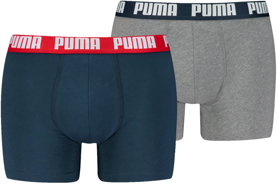 PUMA Herren Boxer Everyday Basic 2er Pack