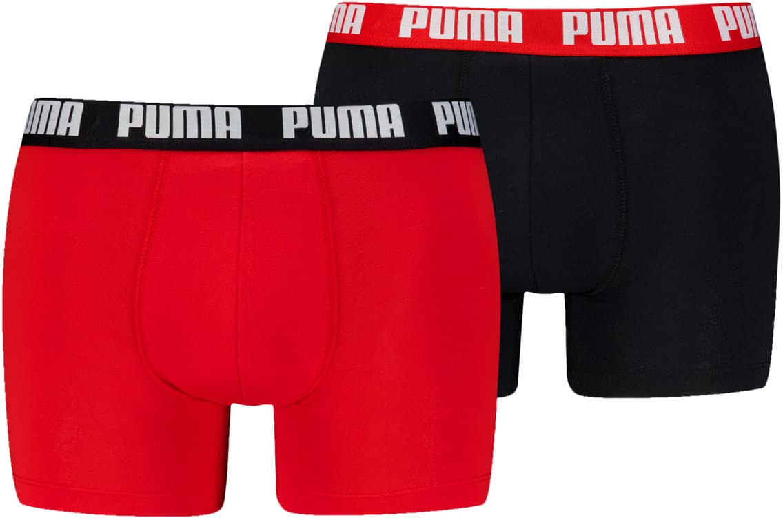 PUMA Herren Boxer Everyday Basic 2er Pack