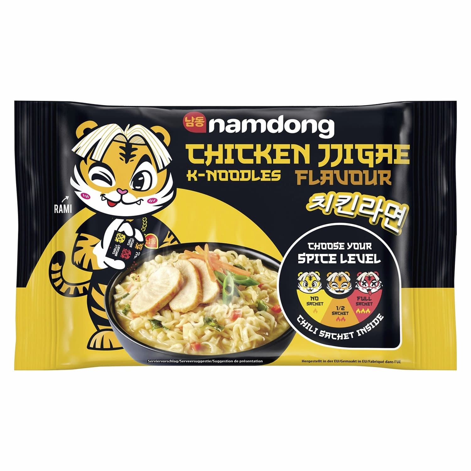 Namdong Instantnudeln Chicken Jjigae