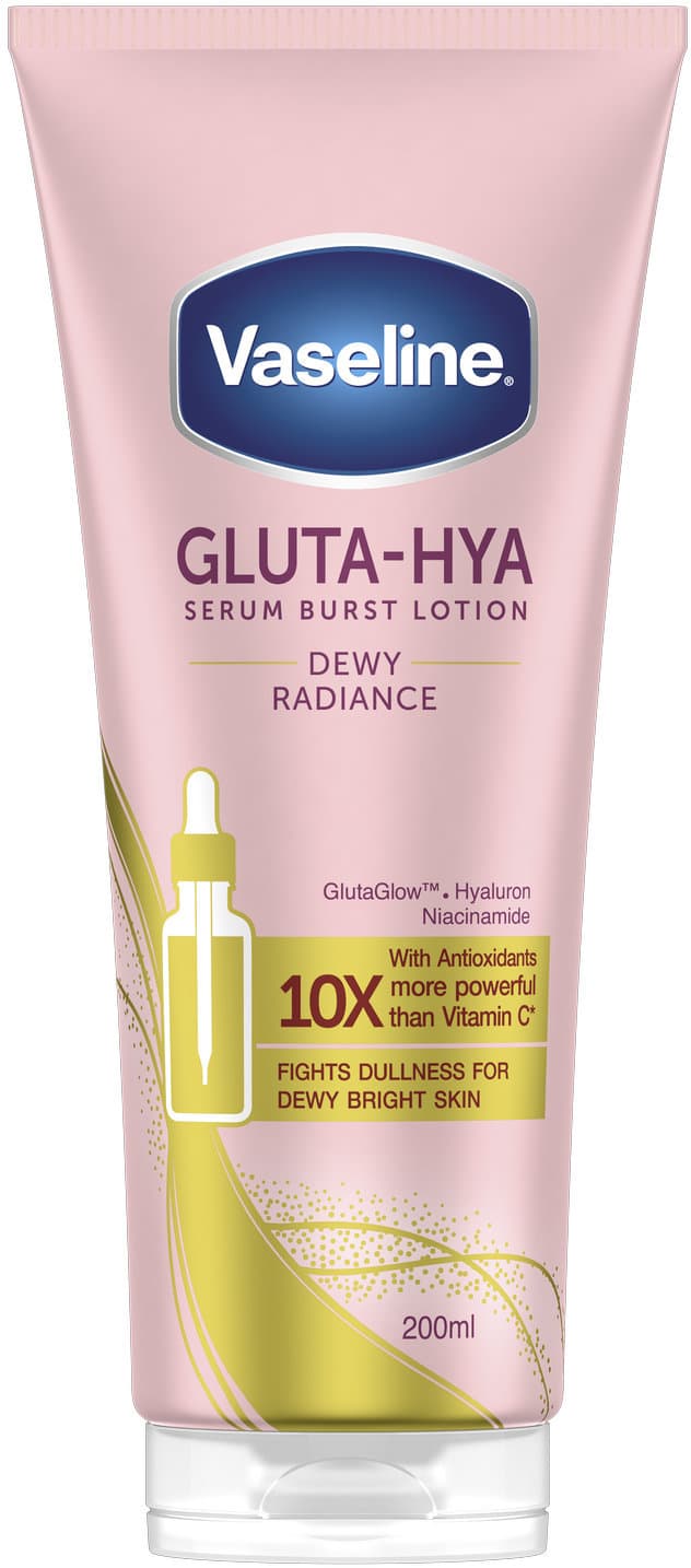 Vaseline Gluta-Hya Serum Burst Lotion Dewy Radiance