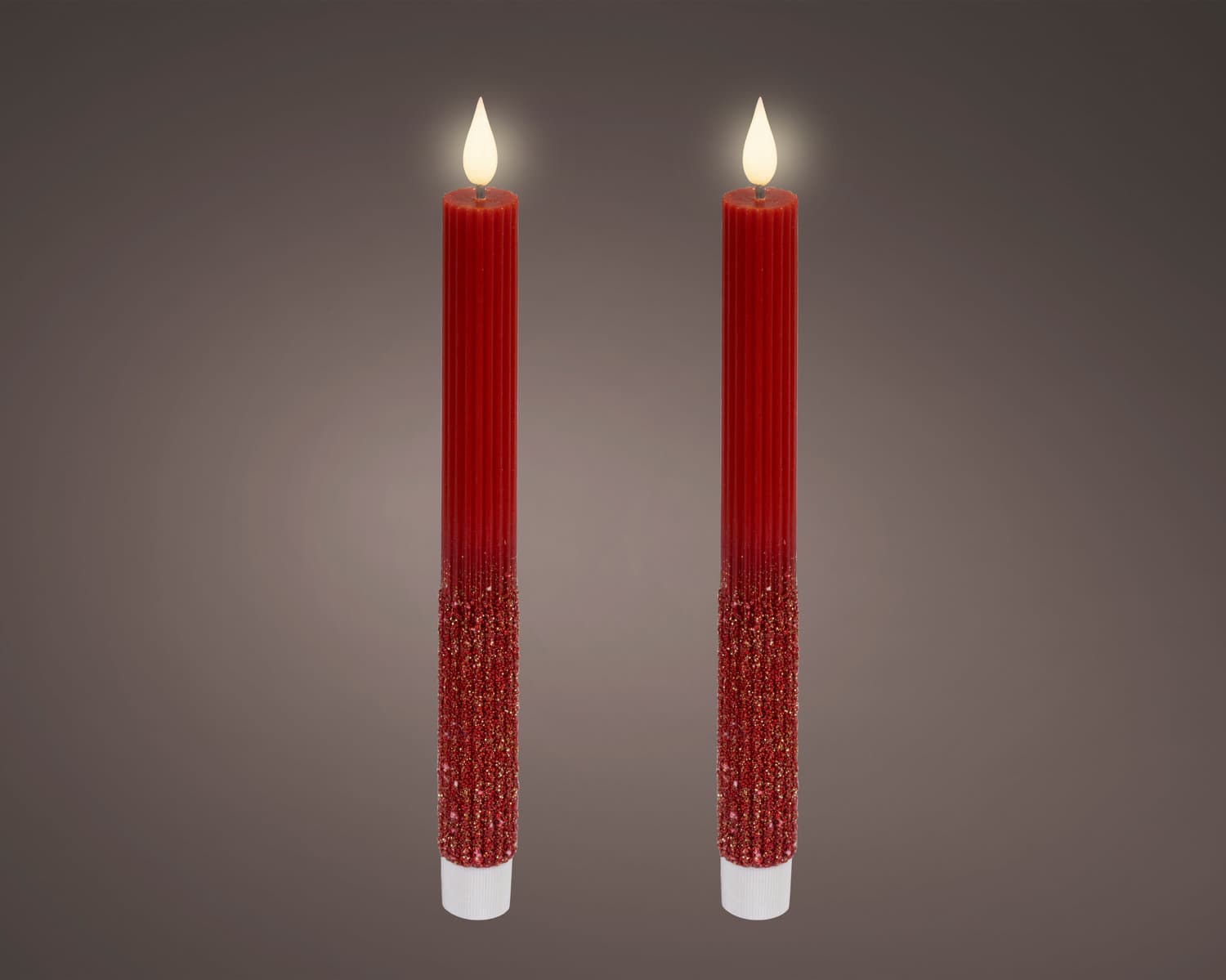 Lumineo LED-Spitzkerze