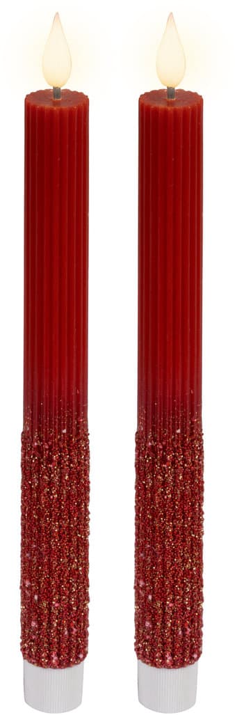 Lumineo LED-Spitzkerze