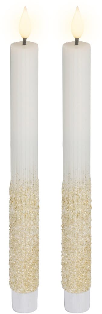Lumineo LED-Spitzkerze