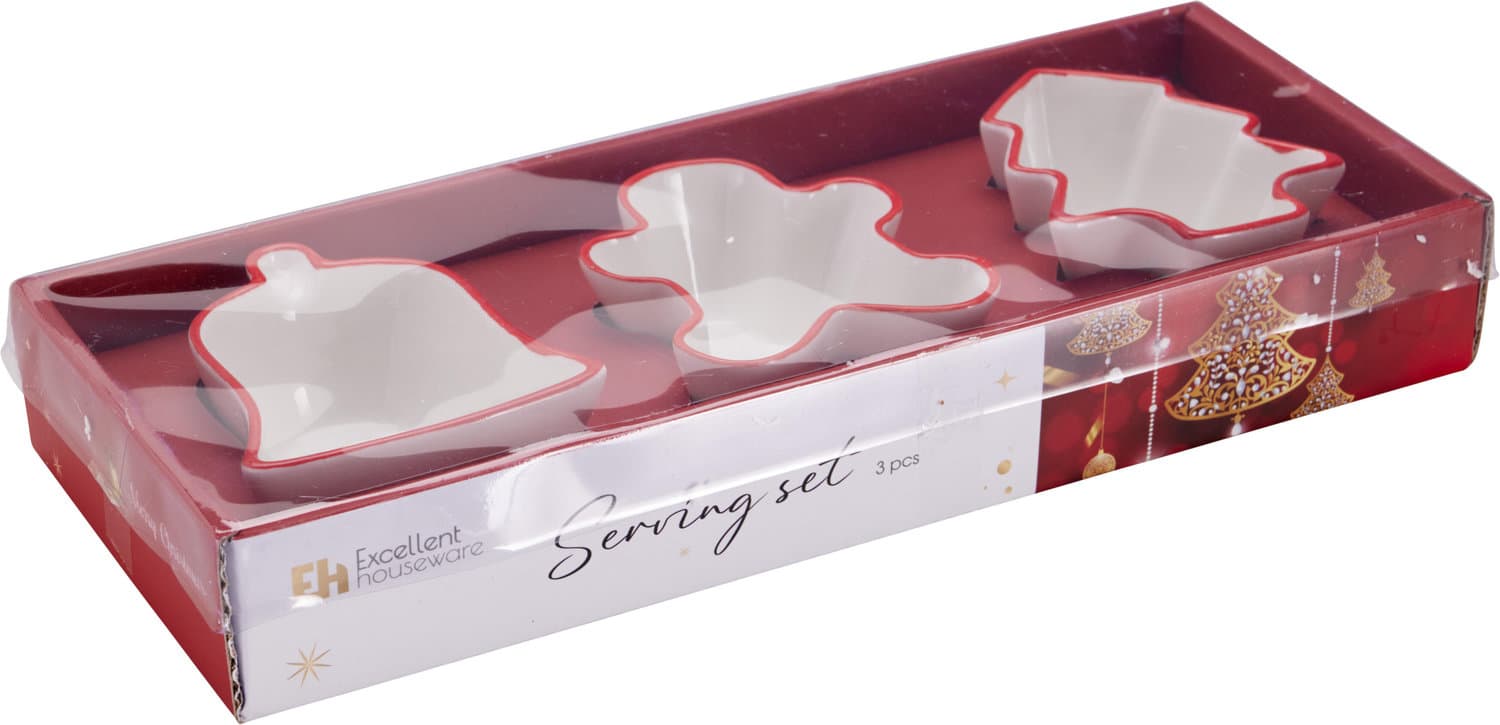 Snackschale 3er Pack