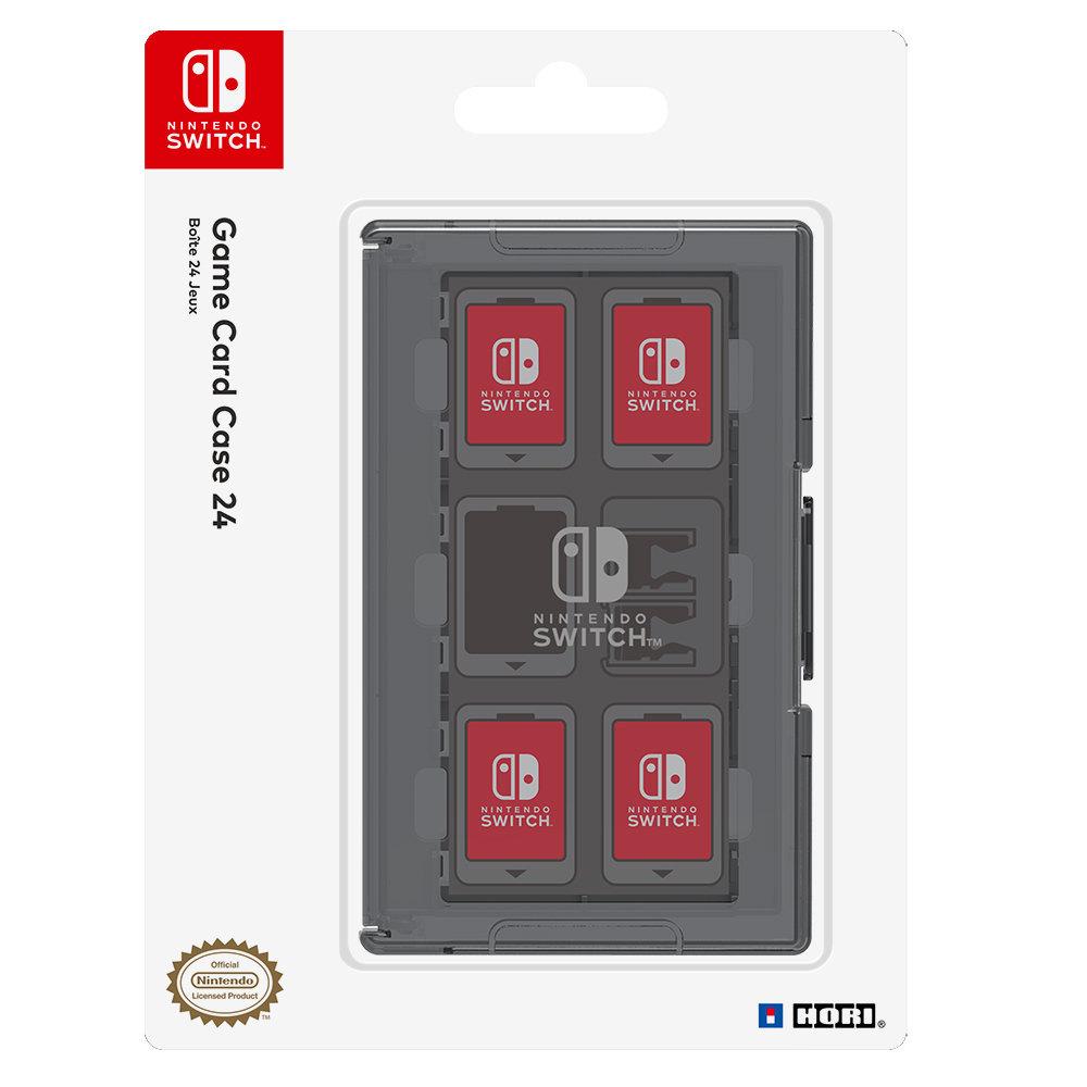 Nintendo Switch - Card Case (Schwarz / 24 Karten)
