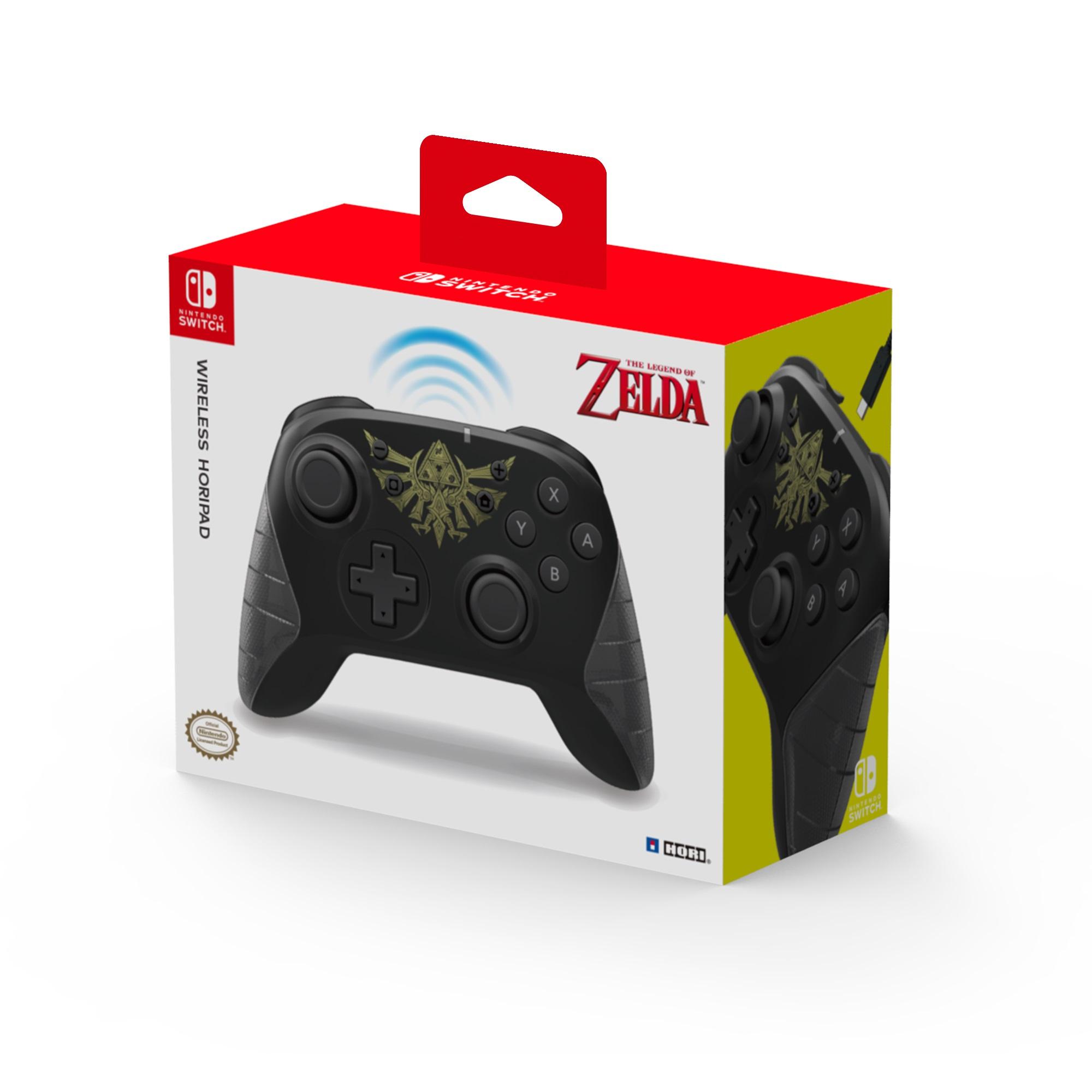 Wireless Switch Controller- Zelda (USB-C)