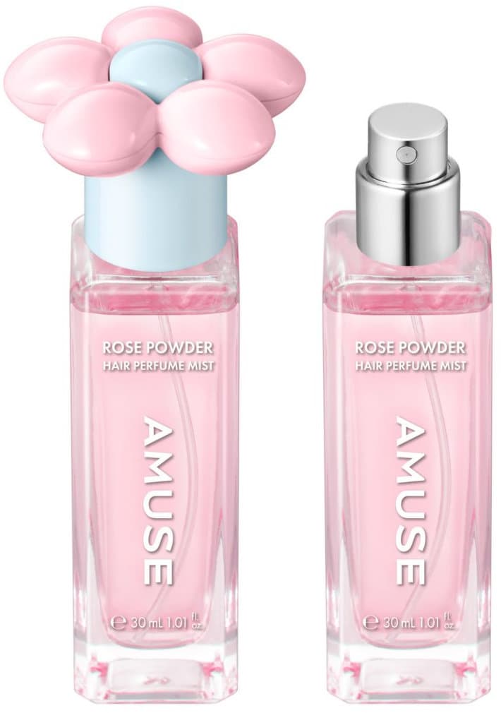AMUSE Hair Perfume Mist Rose Powder