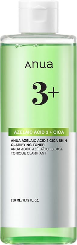 ANUA Azelaic Acid 3 Cica Skin Clarifying Toner