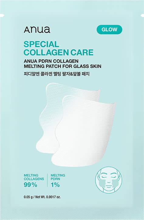 ANUA PDRN Collagen Melting Patch For Glass Skin