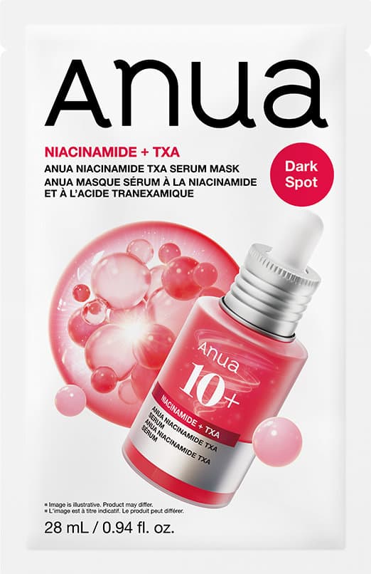 ANUA Niacinamide + TXA Serum Mask