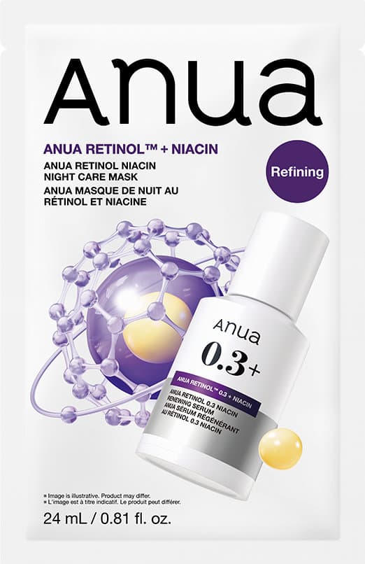 ANUA Retinol Niacin Night Care Mask