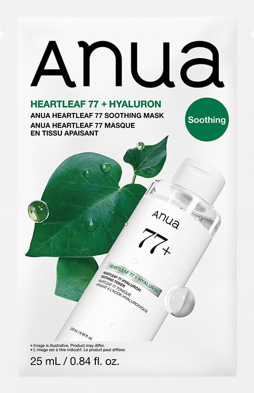 ANUA Heartleaf 77 Soothing Mask