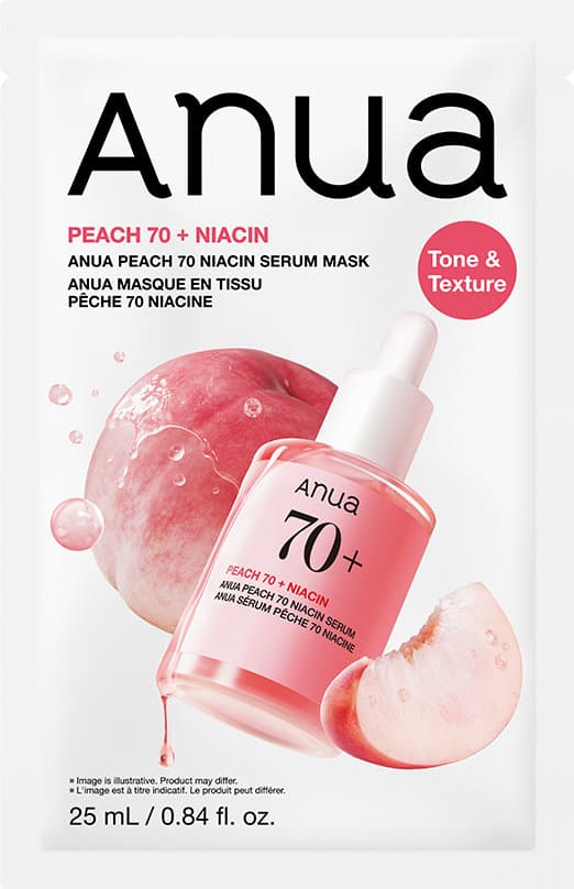 ANUA Peach Niacin Serum Mask