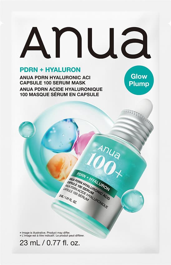 ANUA PDRN Hyaluronic Acid Capsule 100 Serum Mask