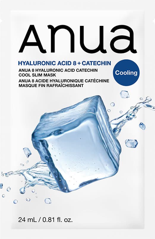 ANUA 8 Hyaluronic Acid Catechin Cool Slim Mask