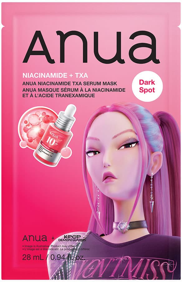 ANUA Niacinamide TXA Serum Mask