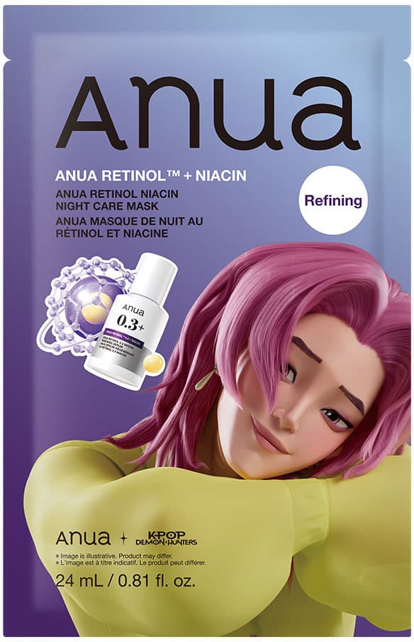 ANUA Retinol Niacin Night Care Mask