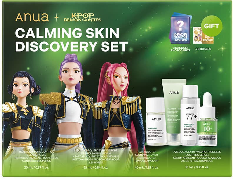 ANUA Calming Skin Geschenkpackung