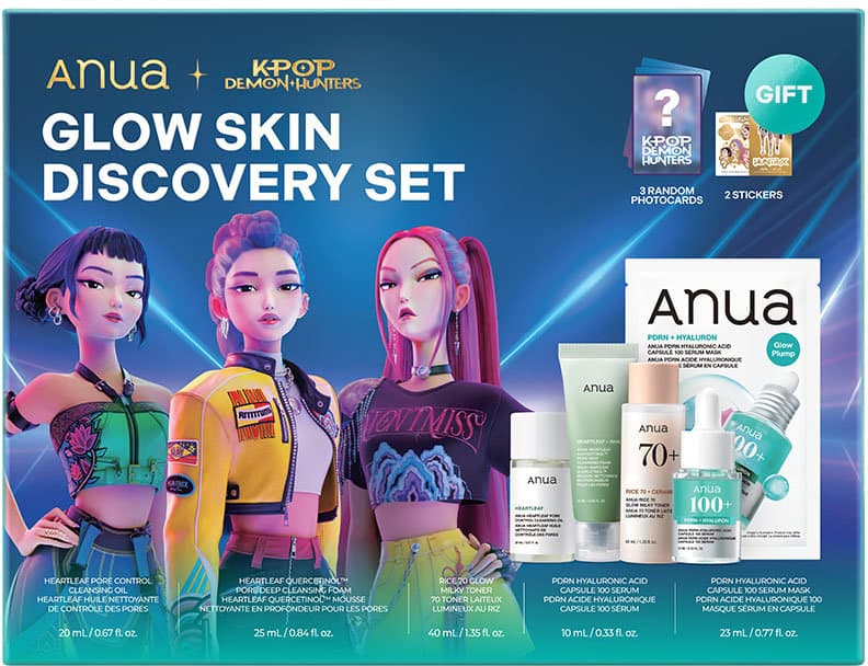 ANUA Glow Skin Geschenkpackung