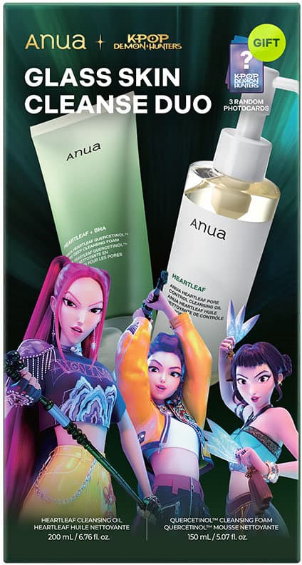 ANUA Double Cleansing Geschenkpackung