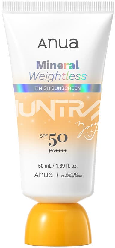 ANUA Mineral Weightless Finish Sunscreen