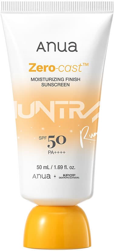 ANUA Zero-Cast Moisturizing Finish Sunscreen