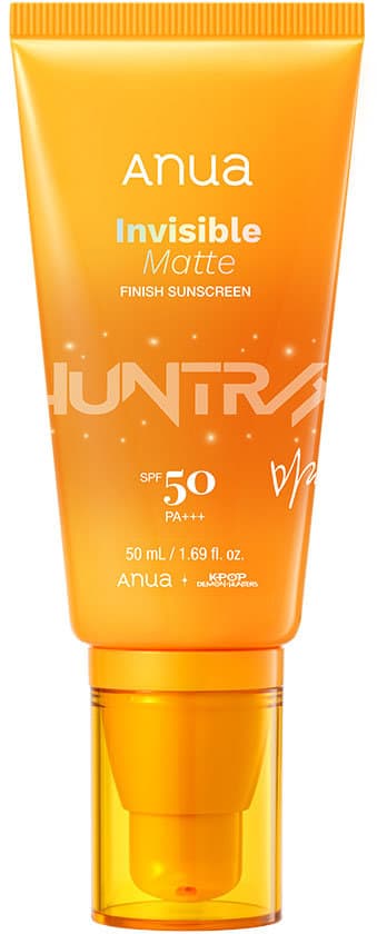 ANUA Invisible Matte Finish Sunscreen