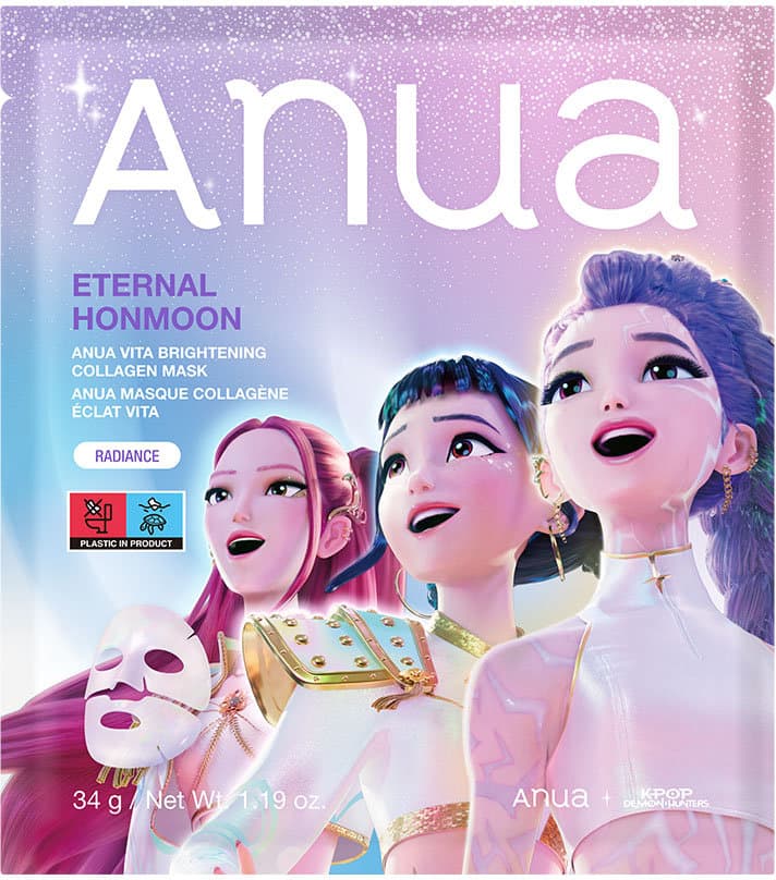 ANUA Vita Brightening Collagen Mask