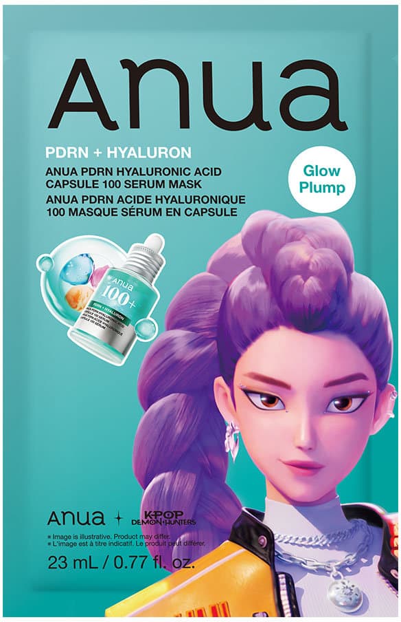 ANUA PDRN Hyaluronic Acid Capsule 100 Serum Mask