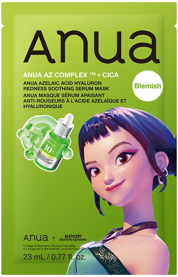 ANUA Azelaic Acid Hyaluron Redness Soothing Serum Mask