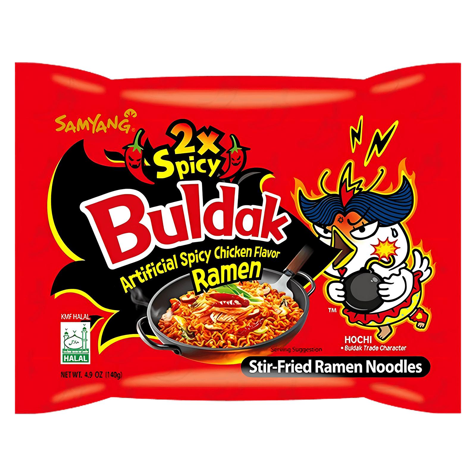 SAMYANG Hot Chicken 2x Spicy