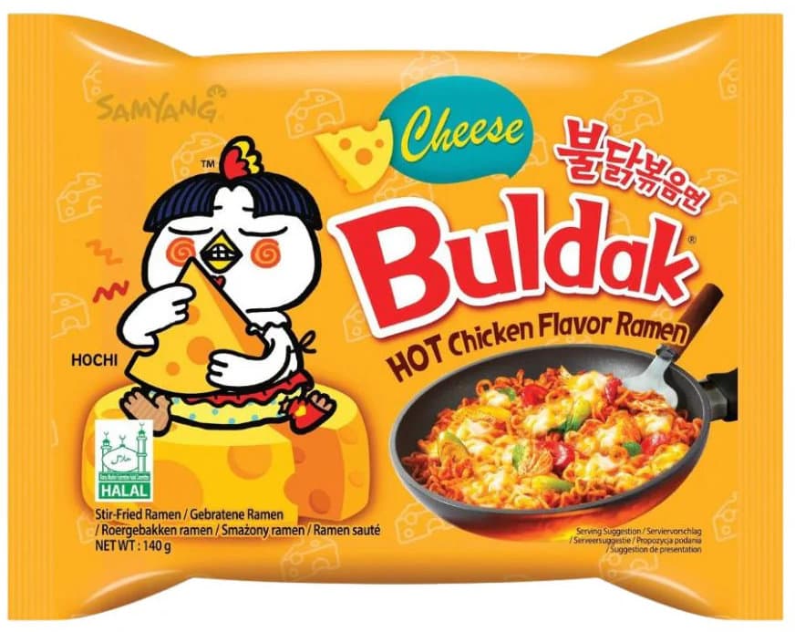 SAMYANG Hot Chicken Cheese