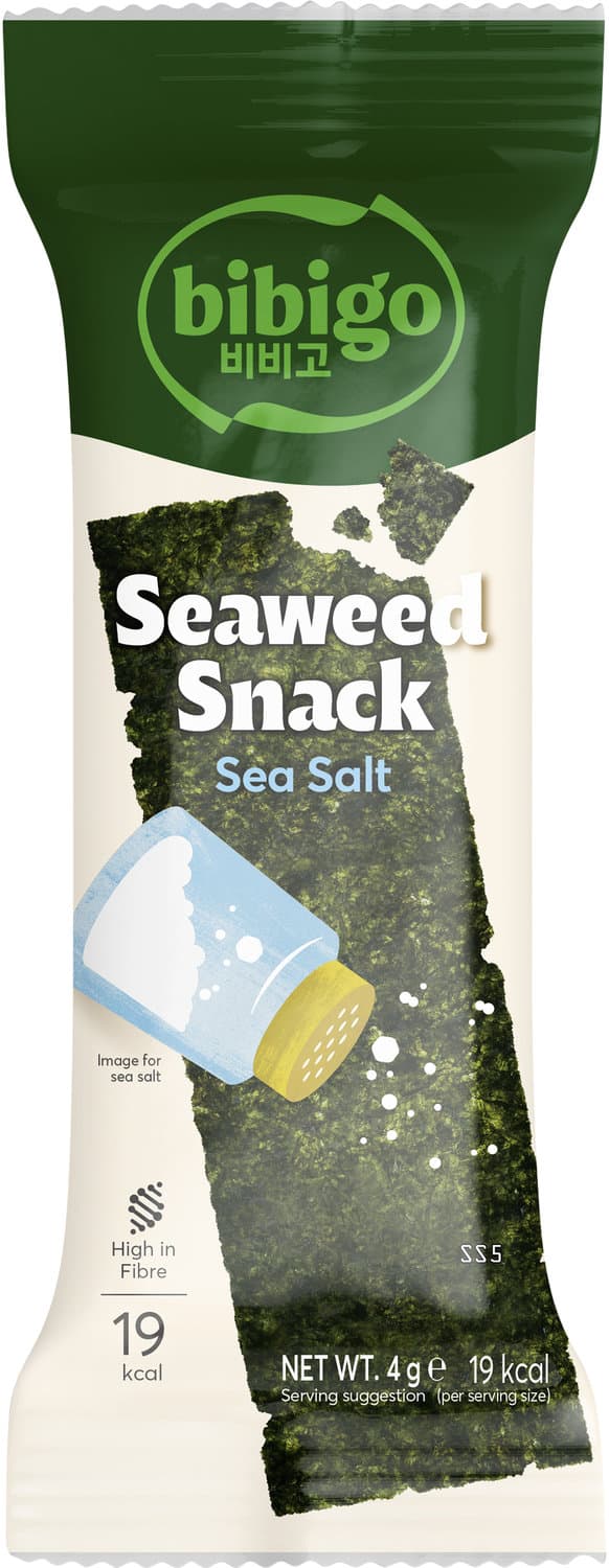 bibigo Seaweed Snack Sea Salt