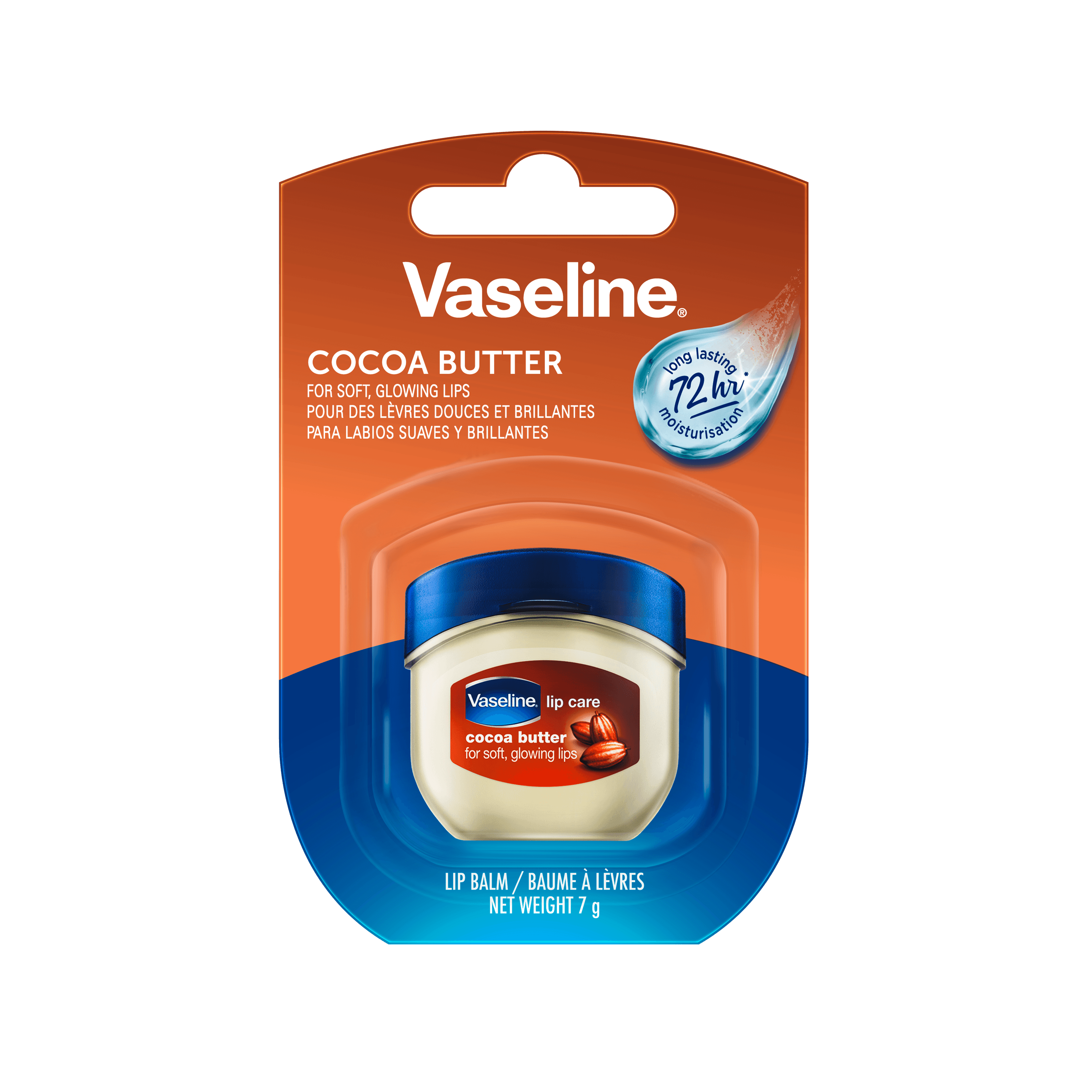 Vaseline Lippenpflege Cocoa Butter