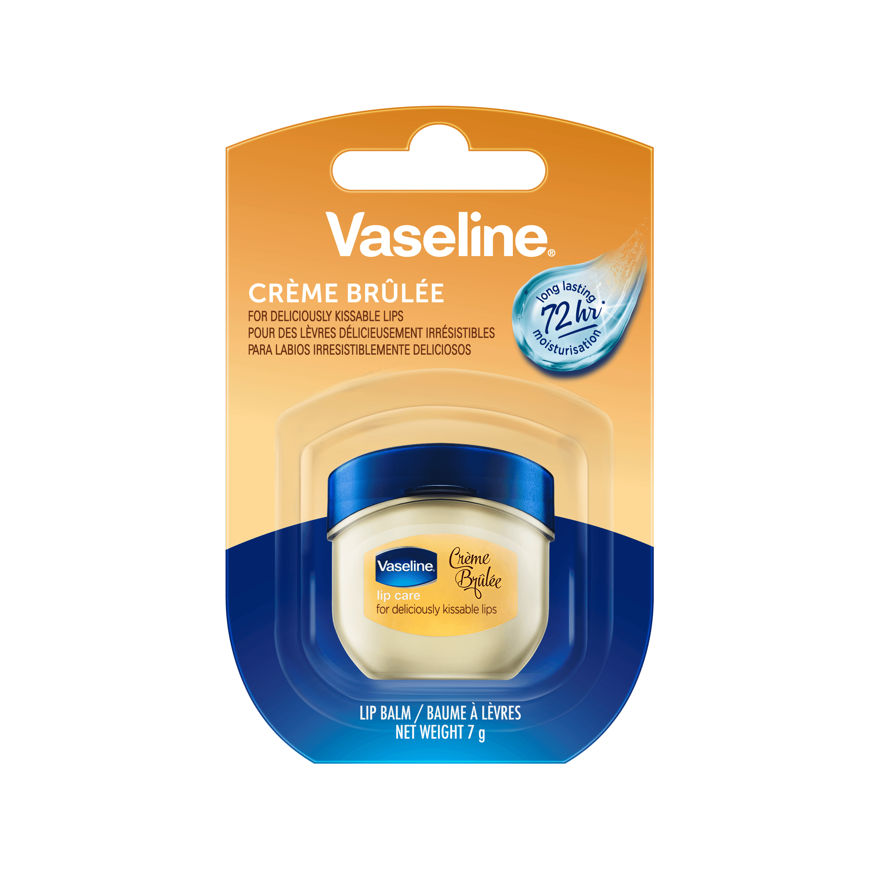 Vaseline Lippenpflege Creme Brulée