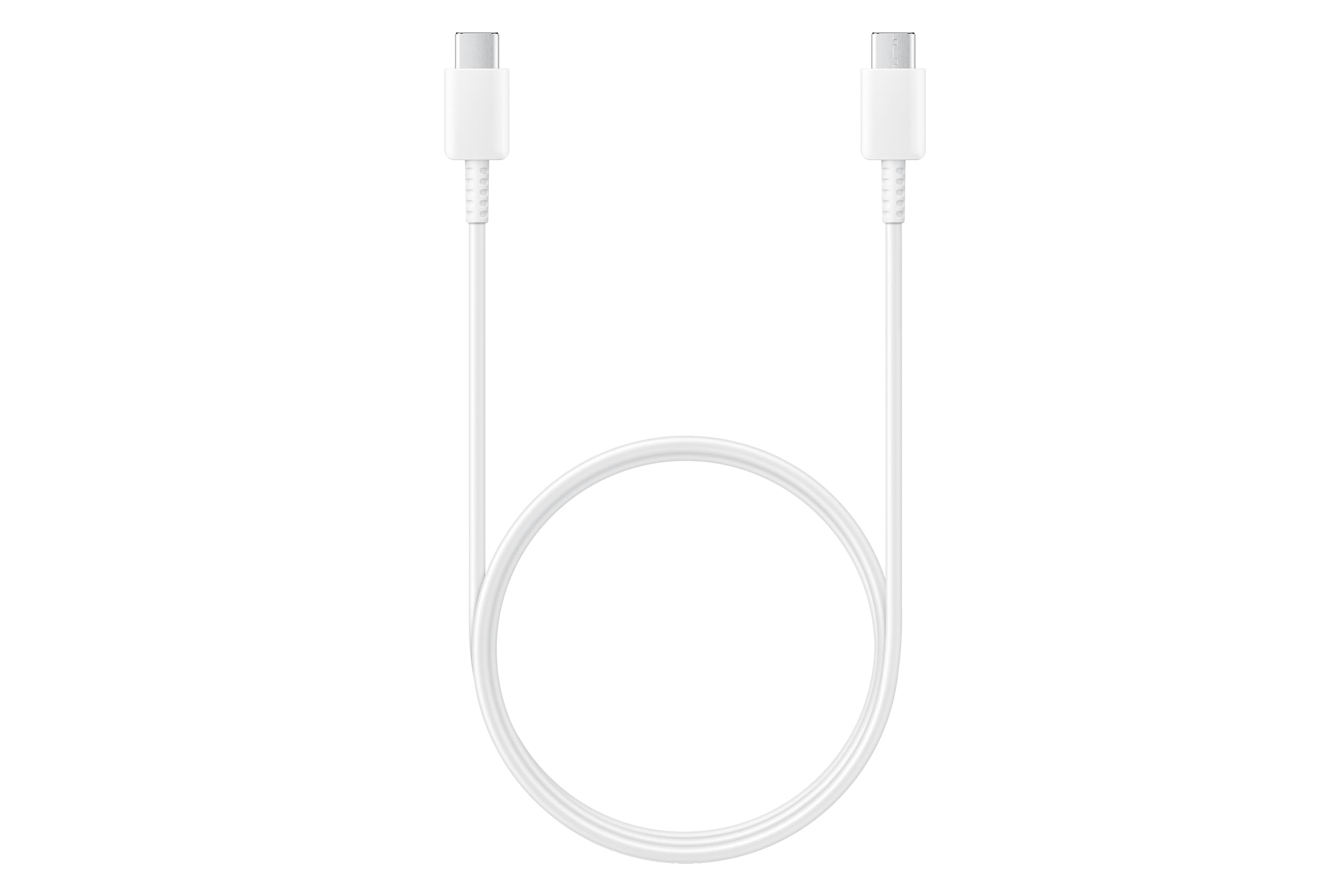 Datenkabel USB Type-C zu Type-C, White