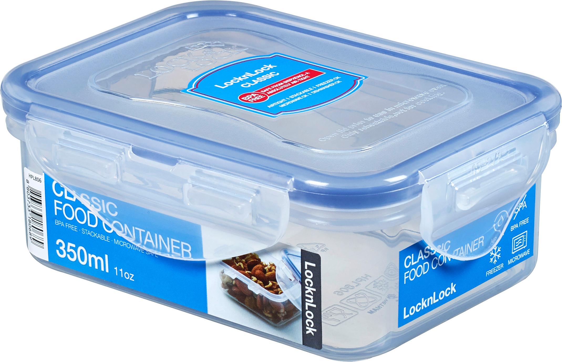 LOCK&LOCK Vorratsdose 135x102x52mm 350ml