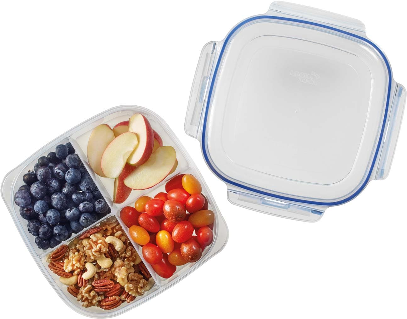 Produktbild LOCK&LOCK Snackbox mit 4 Fächern 2 von 2