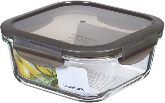 LOCK&LOCK Vorratsdose Boroseal quadratisch 0,75l