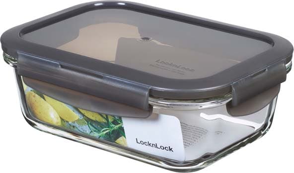 LOCK&LOCK Vorratsdose Boroseal rechteckig 0,63l