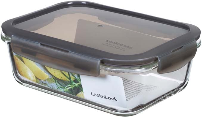 LOCK&LOCK Vorratsdose Boroseal rechteckig 1l