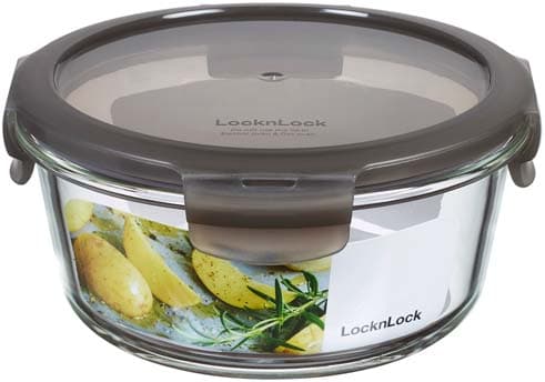 LOCK&LOCK Vorratsdose Boroseal rund 0,65l