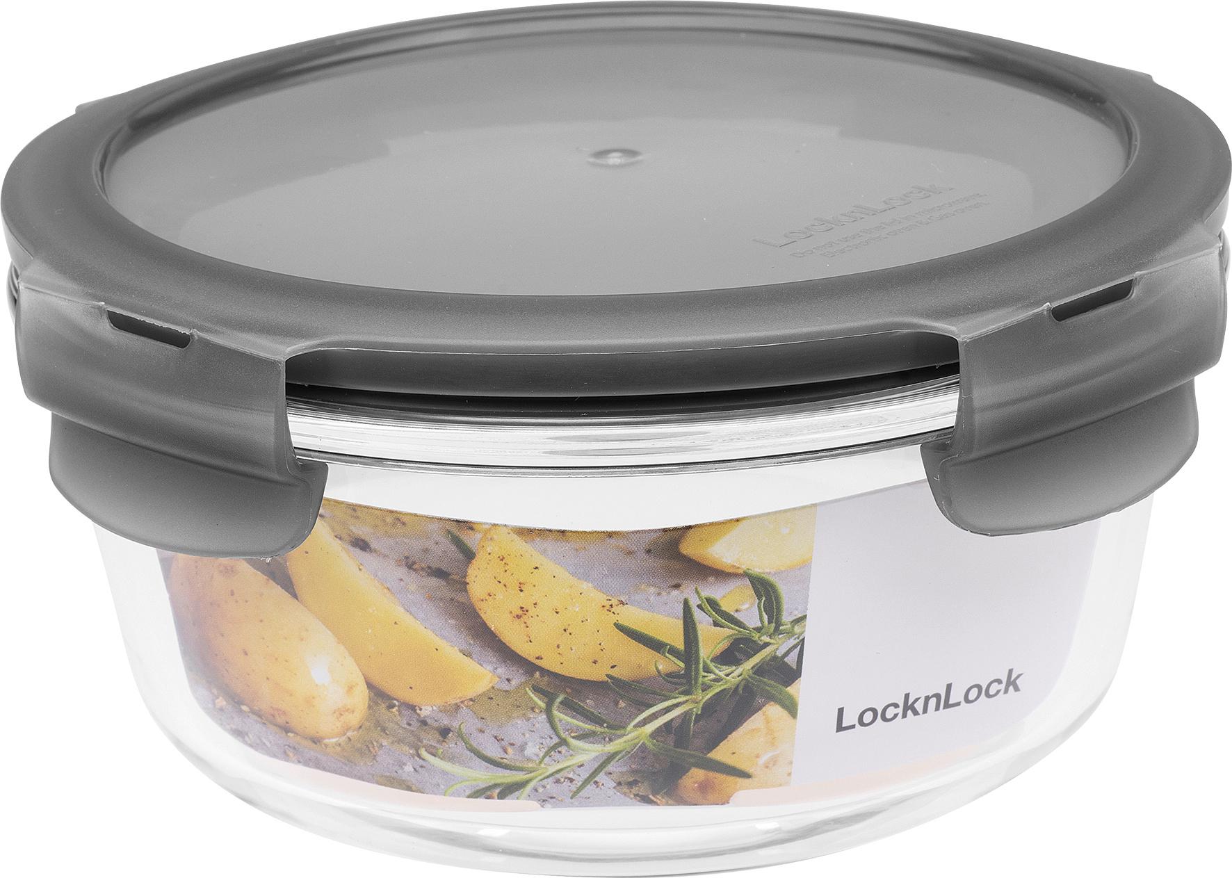 LOCK&LOCK Vorratsdose Boroseal rund 0,65l